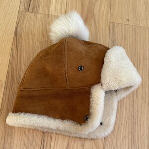 Ugg Trapper Hat With Pom Pom